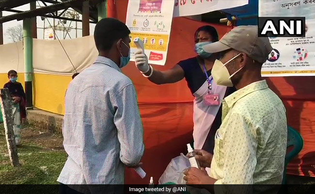 Assam Reports Record 92 Covid Deaths, Locks Down Travel Within State