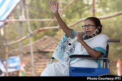 "Only Grows Beard, Names Stadium After Himself": Mamata Banerjee On PM "Only Grows Beard, Names Stadium After Himself": Mamata Banerjee On PM