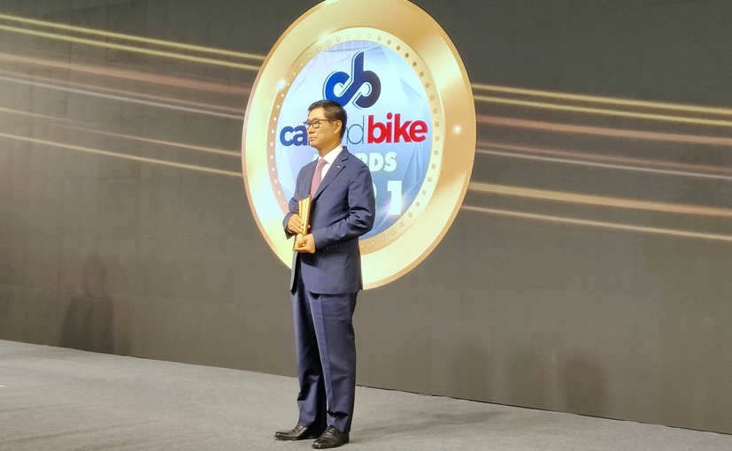carandbike Awards 2021: Kookhyun Shim Receives Business Leader Of The Year Award