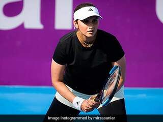 Sania Mirzas Father Imran Mirza Afraid Of Losing Coaching Job To "New Kid On The Block"