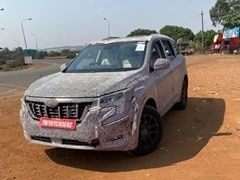 2021 Mahindra XUV700's Interior Uncovered In New Spy Photos