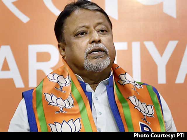 BJP's Mukul Roy Discussed Influencing Poll Body In Leaked Call: Trinamool