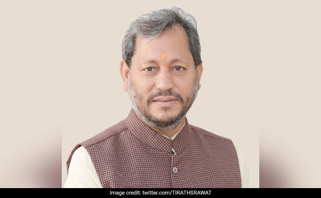 उत्तराखंड के मुख्यमंत्री तीरथ सिंह रावत की फिसली जुबान, कहा- अमेरिका ने हम पर 200 साल राज किया