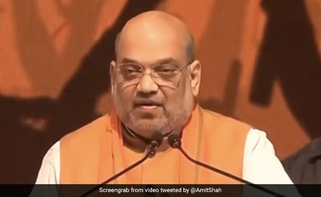 Amit Shah To Visit Chhattisgarh Maoist Attack Site, Hold High-Level Meet
