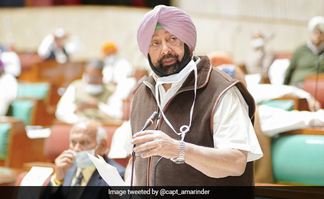 Punjab Orders Fresh Curbs, Shuts Educational Institutions To Check Covid Surge