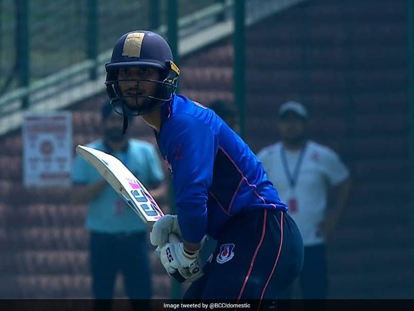 Vijay Hazare Trophy Upendra Yadav Century Powers Uttar Pradesh Past Delhi Into Semi Finals Cricket News
