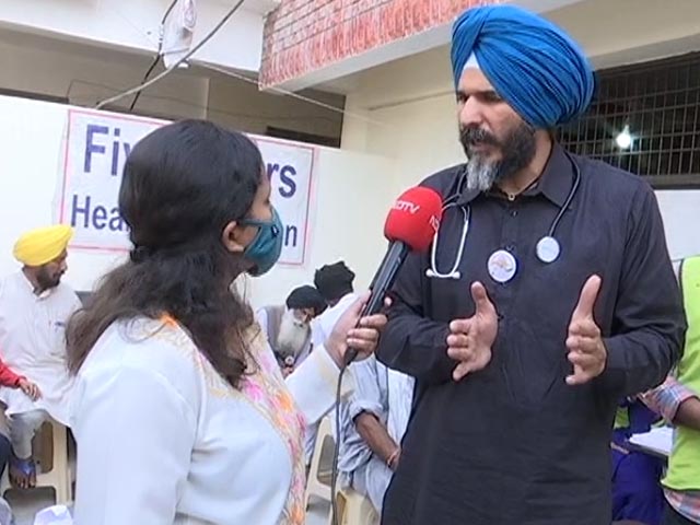 'Pind California' Provides Free Medical Service At Farmers' Protest Site