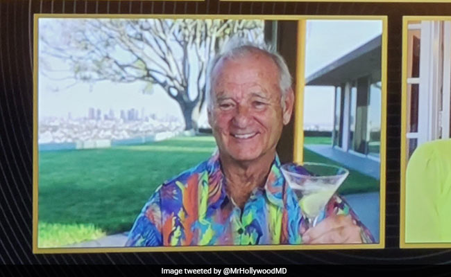 Golden Globes 2021: Bill Murray's Outfit Deserves Its Own Award