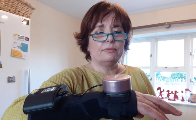 UK Startup Develops Gyroscope Glove To Ease Tremors For Those With Parkinson's