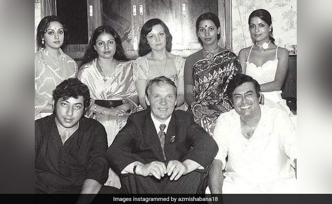 Amjad Khan To Zeenat Aman: Count The Stars In Shabana Azmi's "Iconic" Throwback