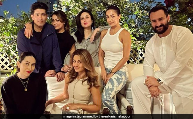 Inside Kareena Kapoor-Saif Ali Khan's Get-Together With Malaika Arora, Karisma And Others