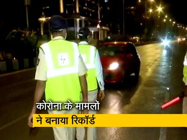 कोरोनावायरस: पूरे महाराष्ट्र में नाइट कर्फ्यू, रात 8 के बाद नहीं खुलेंगे मॉल