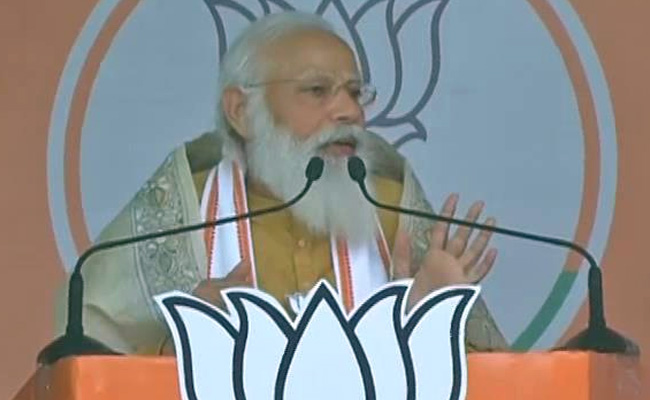 No Indian An Outsider, BJP's Chief Minister In Bengal Will Be "Son Of Soil": PM Modi