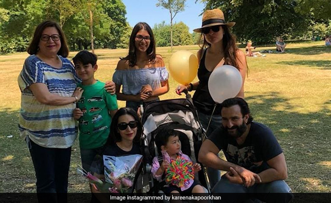 Kareena Kapoor Shares A Throwback Pic From Family Trip To London. "Can't Wait To Be Back," She Writes