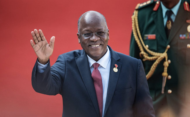 Tanzanian President John Magufuli Dies Aged 61 Of "Heart Condition"