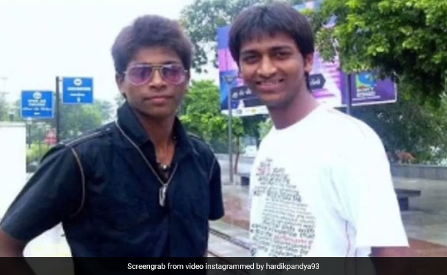 Hardik Pandya's Heartwarming Birthday Video For Big Bro Krunal