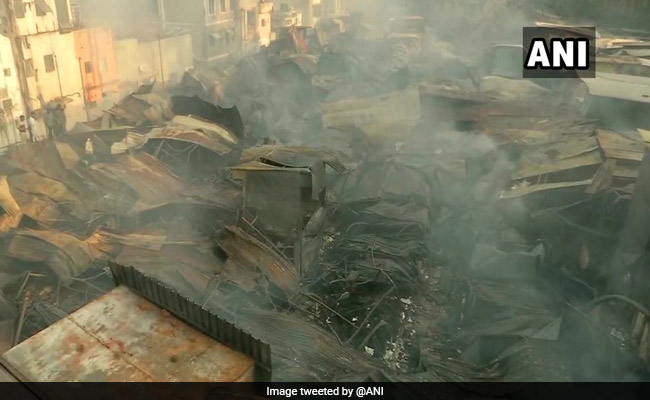 Pune's Fashion Street Fire Under Control, No Casualities: Official
