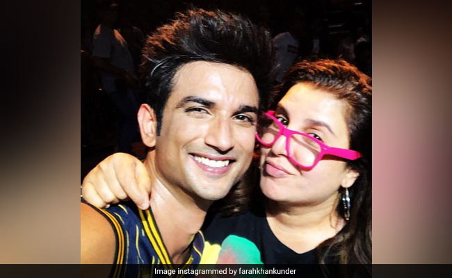 Filmfare Awards 2021: Farah Khan's Best Choreography Win Is "Special." Because, Sushant Singh Rajput