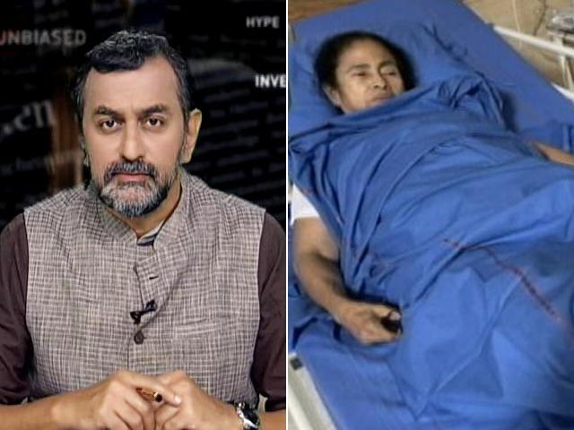 War Of Words Escalates Over Mamata Banerjee's Injuries