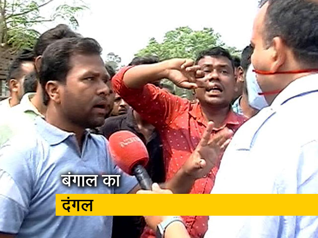 "वोट TMC को, पर्ची BJP की": तृणमूल कार्यकर्ताओं का पोलिंग बूथ पर हंगामा