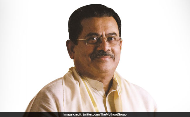 Muthoot Group Chairman MG George Muthoot Dies At 72