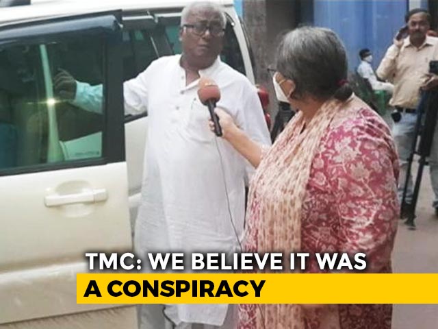 No Scratch On Mamata Banerjee's Car: Trinamool