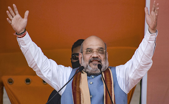 "Will Bring Laws To Stop Love, Land Jihad": Amit Shah At Assam Poll Rally