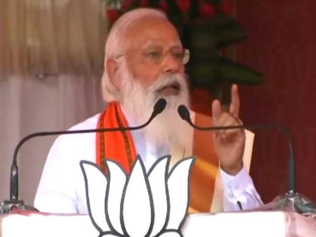 "Match-Fixing": PM Modi Attacks Left, Congress In Kerala