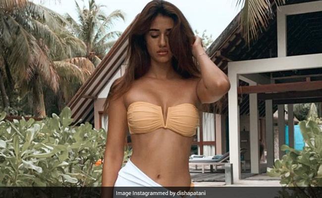 Disha Patani Adds A Dash Of Spark To This Beach Destination