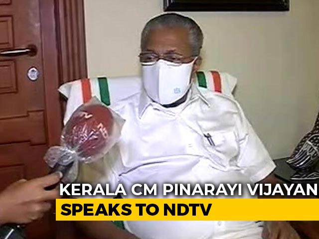 "Kerala's Left Government Uncompromisingly Strong Against BJP": Pinarayi Vijayan To NDTV