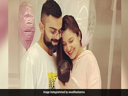 Anushka Sharma Cuts An Adorable Cake As Daughter Vamika Turns 2 Months Old (See Pic) Anushka Sharma Cuts An Adorable Cake As Daughter Vamika Turns 2 Months Old (See Pic)