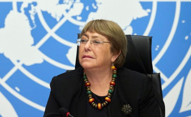"Deeply Concerned": US Criticises UN Rights Chief Over China Trip