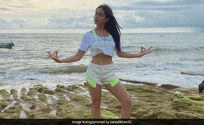 It's "Chill O'Clock" For Sara Ali Khan. Her Happy Place Looks Like This