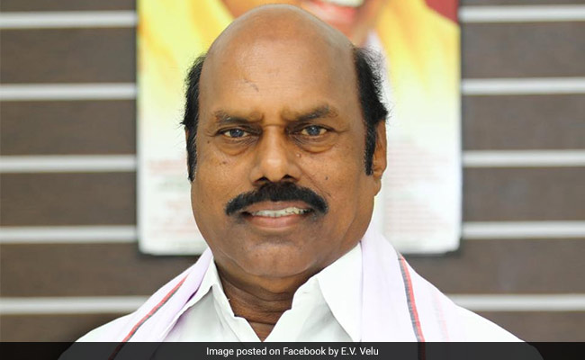 DMK Leader EV Velu's Properties Searched By Tax Officials For 2nd Day