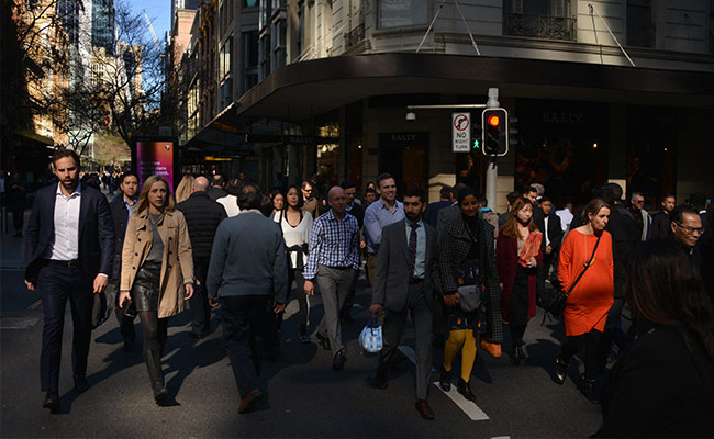 Australia Sees First Population Drop Since World War I