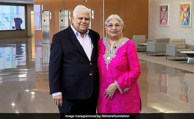 Indian-American Couple Donates Rs 1 Crore For Bihar, Jharkhand Healthcare