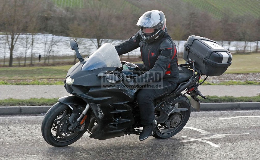 Kawasaki Ninja H2X May Get Radar Cruise Control