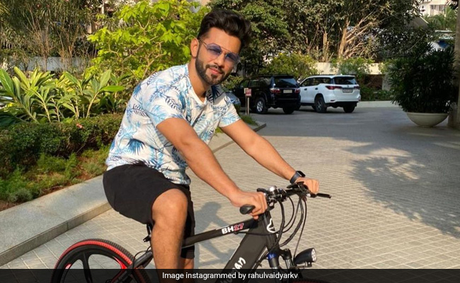 What <I>Bigg Boss 14</i> Contestant Rahul Vaidya Wrote About Getting A Gift From Salman Khan