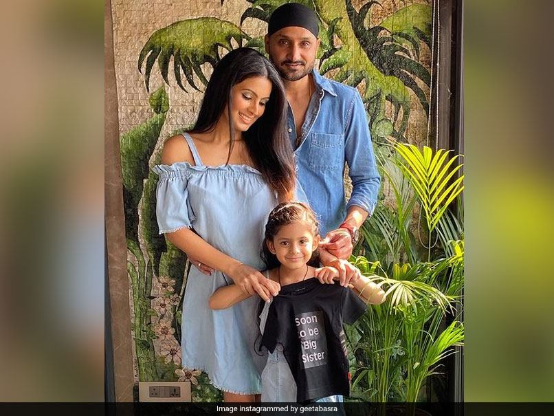 Harbhajan Singh, Geeta Basra Set To Welcome Second Child In July