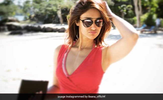 Back When Ileana D'Cruz Sported Chic Short Hair On The Beaches Of Fiji