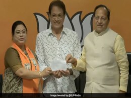 टीवी के 'सबसे मशहूर भगवान राम', अरुण गोविल ने BJP ज्वॉइन की टीवी के 'सबसे मशहूर भगवान राम', अरुण गोविल ने BJP ज्वॉइन की