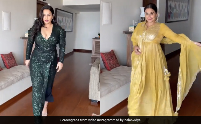 This Sassy Video Is Vidya Balan's Response To Those Who Say She "Only Wears Indian" Outfits