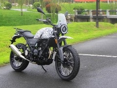 Royal Enfield Himalayan Gets A 250 cc Clone In China With The Hanway G30