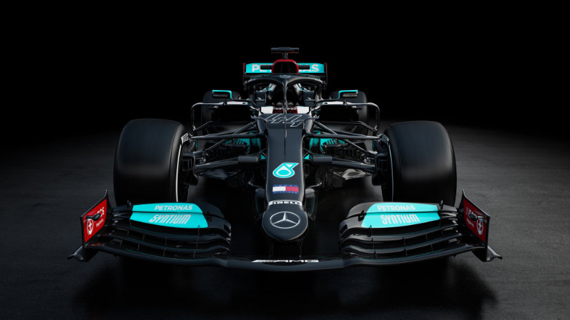 F1: Mercedes Unveiled W12 With Upgraded Engine & Aerodynamics