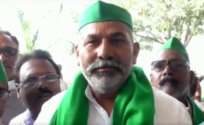 Stones Thrown At Farmer Leader Rakesh Tikait's Cavalcade In Rajasthan: Police