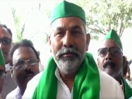 किसान नेता राकेश टिकैत कृषि कानूनों को लेकर केंद्र से फिर बातचीत करने को तैयार किसान नेता राकेश टिकैत कृषि कानूनों को लेकर केंद्र से फिर बातचीत करने को तैयार