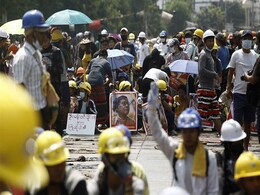 Myanmar Civil Disobedience Movement Nominated For Nobel Peace Prize Myanmar Civil Disobedience Movement Nominated For Nobel Peace Prize