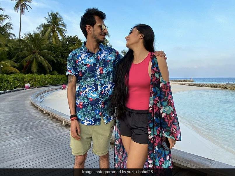 Yuzvendra Chahal, Dhanashree Verma Post Stunning Pictures While On Vacation In Maldives. See Pics