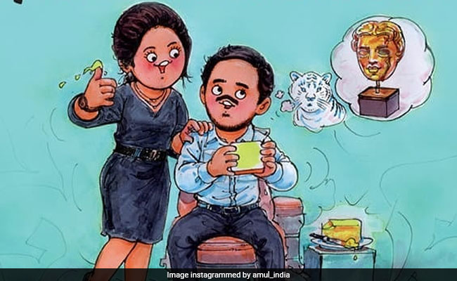BAFTA Nominee Adarsh Gourav Gets An Utterly, Butterly Shout Out From Amul