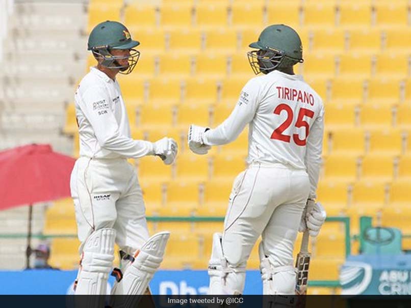 Afghanistan vs Zimbabwe, 2nd Test: Sean Williams Century Delays Afghanistan's Push For Win On Day 4